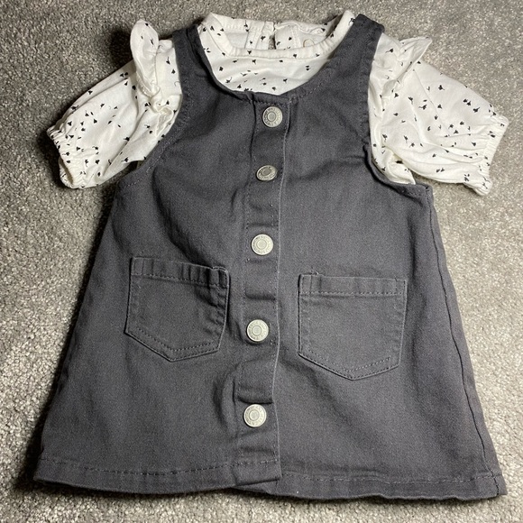 Jessica Simpson Other - Jessica Simpson Two Piece Dress & Shirt Outfit